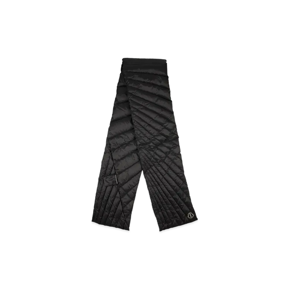 MONCLER x Rick Owens Radiance Scarf "Black"