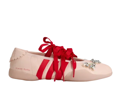 Simone Rocha × adidas Women's Taekwondo Ballerina "Light Pink/Red"
