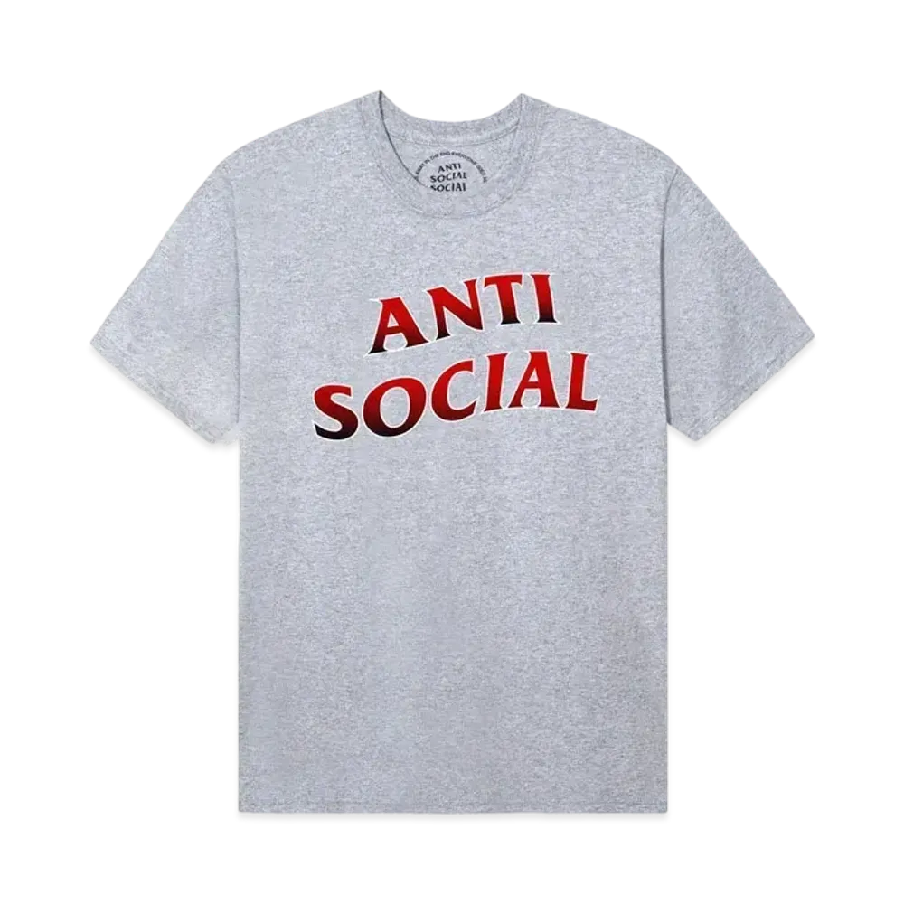ANTI SOCIAL SOCIAL CLUB Half Games Tee "Ath. Heather"