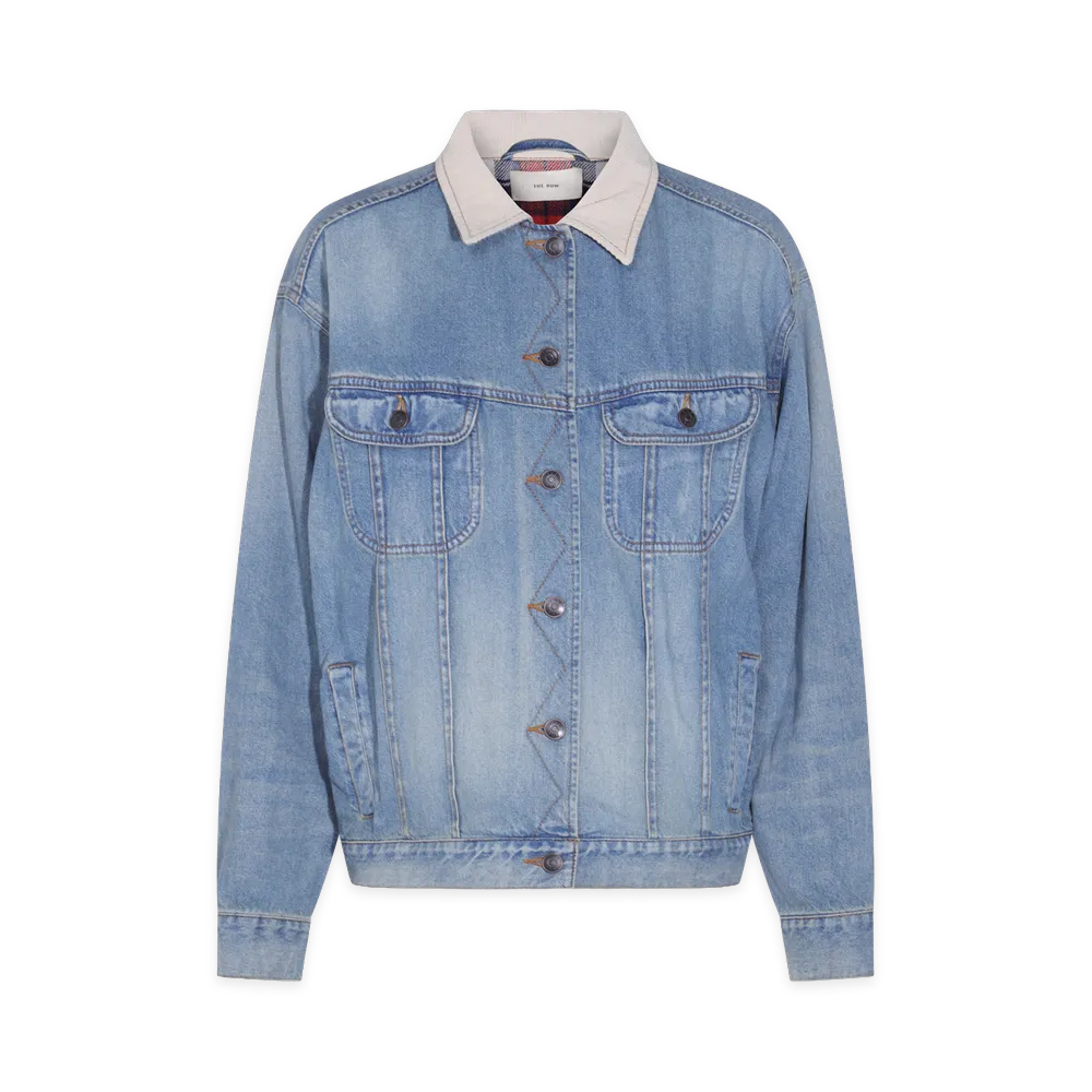 The Row Women's Capsule Coats "Light Blue"