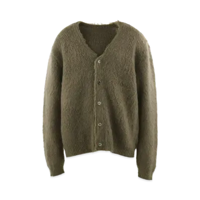 SAINT Mxxxxxx Mohair Cardigan "Khaki"