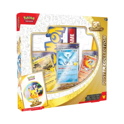 ポケモンカードゲームMEGA(英語版) ポスターコレクション「30th CELEBRATION」