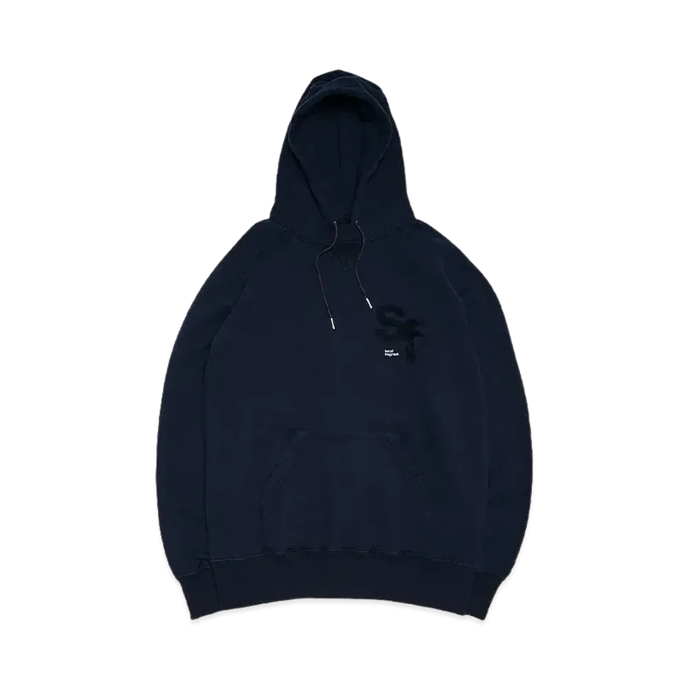 sacai Fragment Hoodie "Navy"