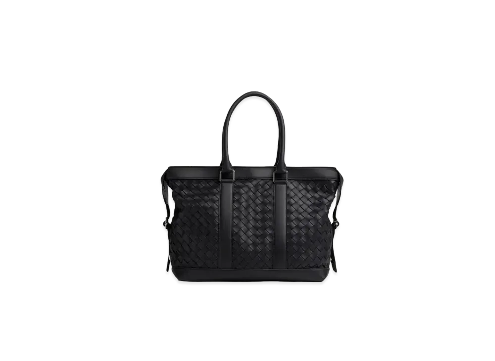 Bottega Veneta Classic Intrecciato "Black"