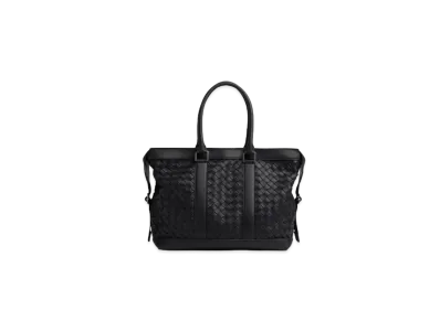 Bottega Veneta Classic Intrecciato "Black"