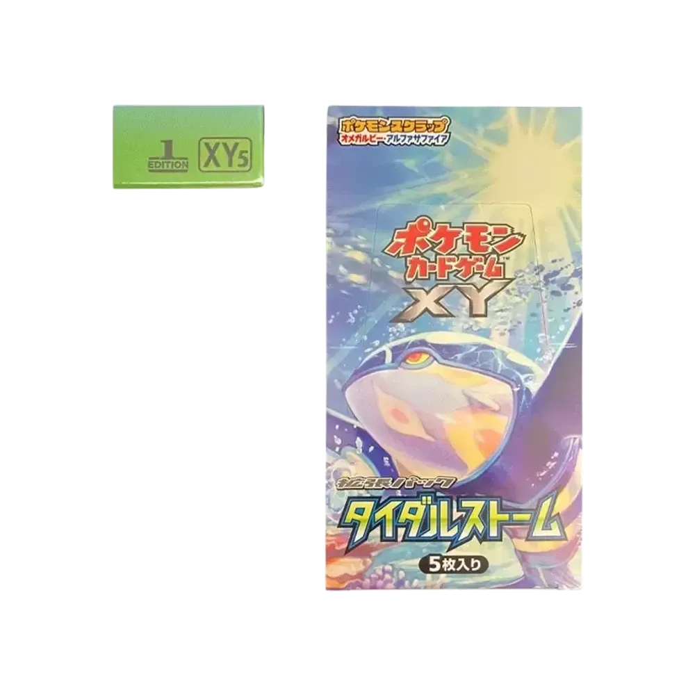 ポケモンカードゲーム XY 拡張パック タイダルストーム 1ED ボックス