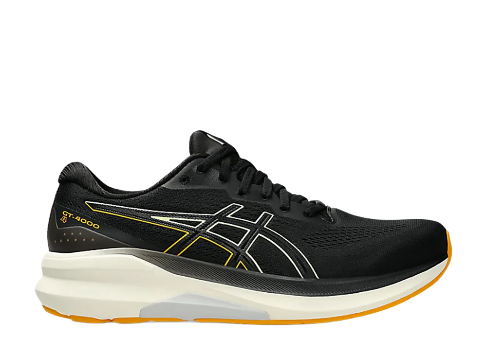 Asics GT-4000 4 Wide "Black/Amber"