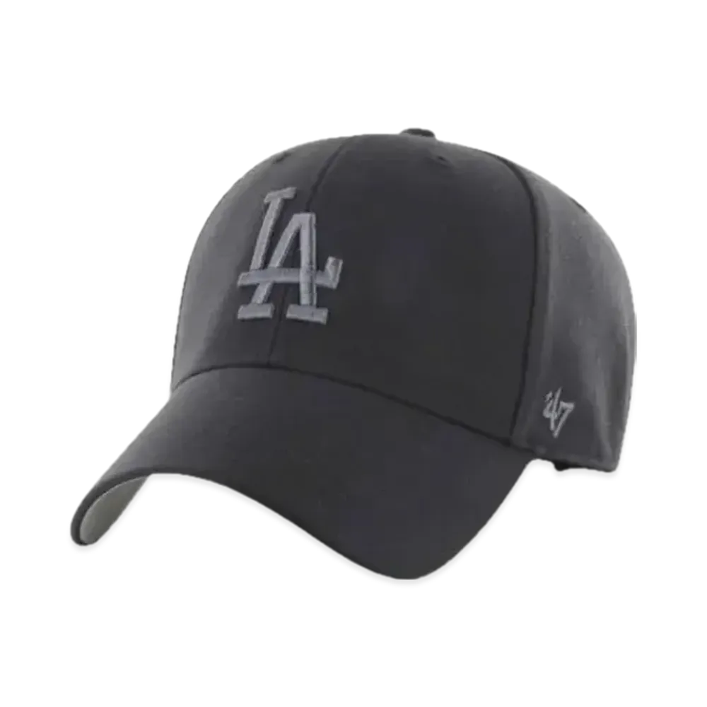 47 LA MVP12WBV MLB Dodgers MVP "Black/Charcoal"