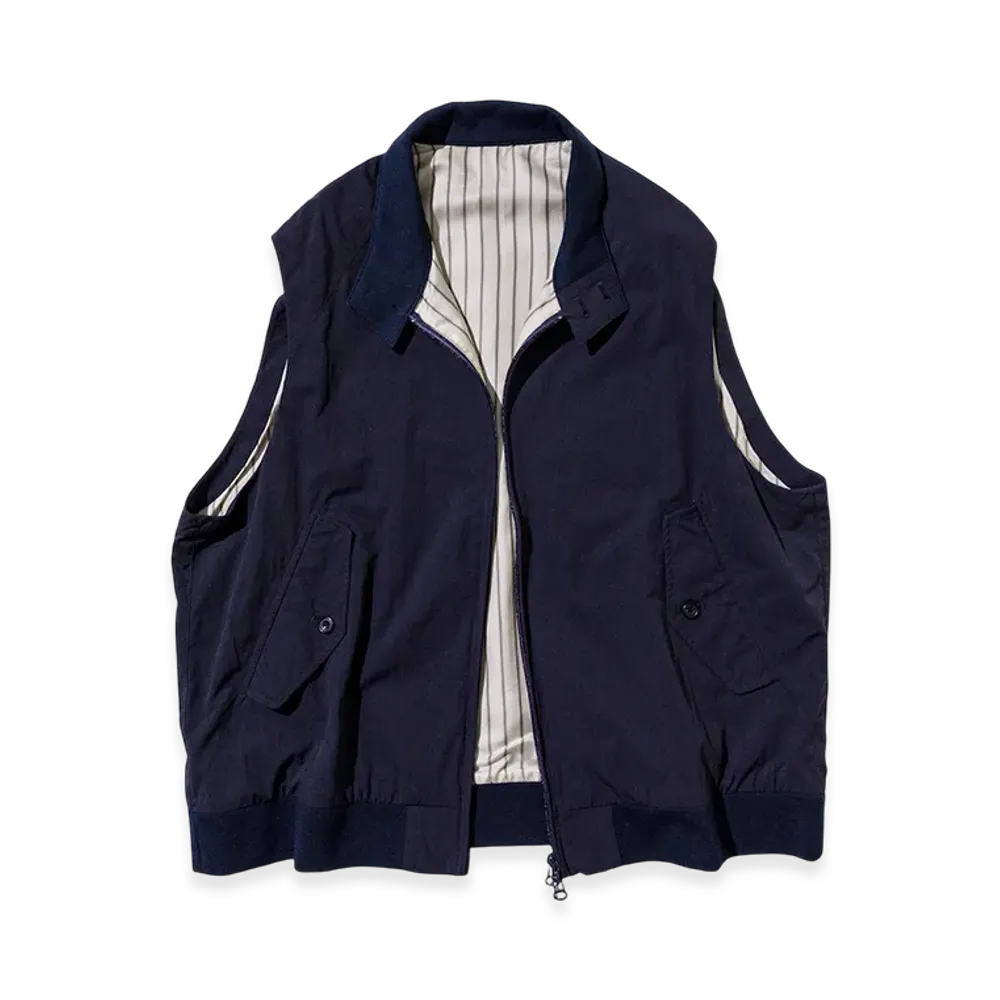 Unlikely Anything Golf Vest "Navy"