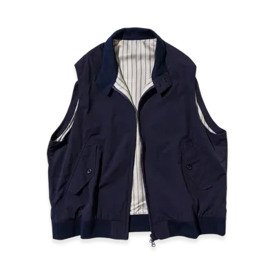 Unlikely Anything Golf Vest "Navy"