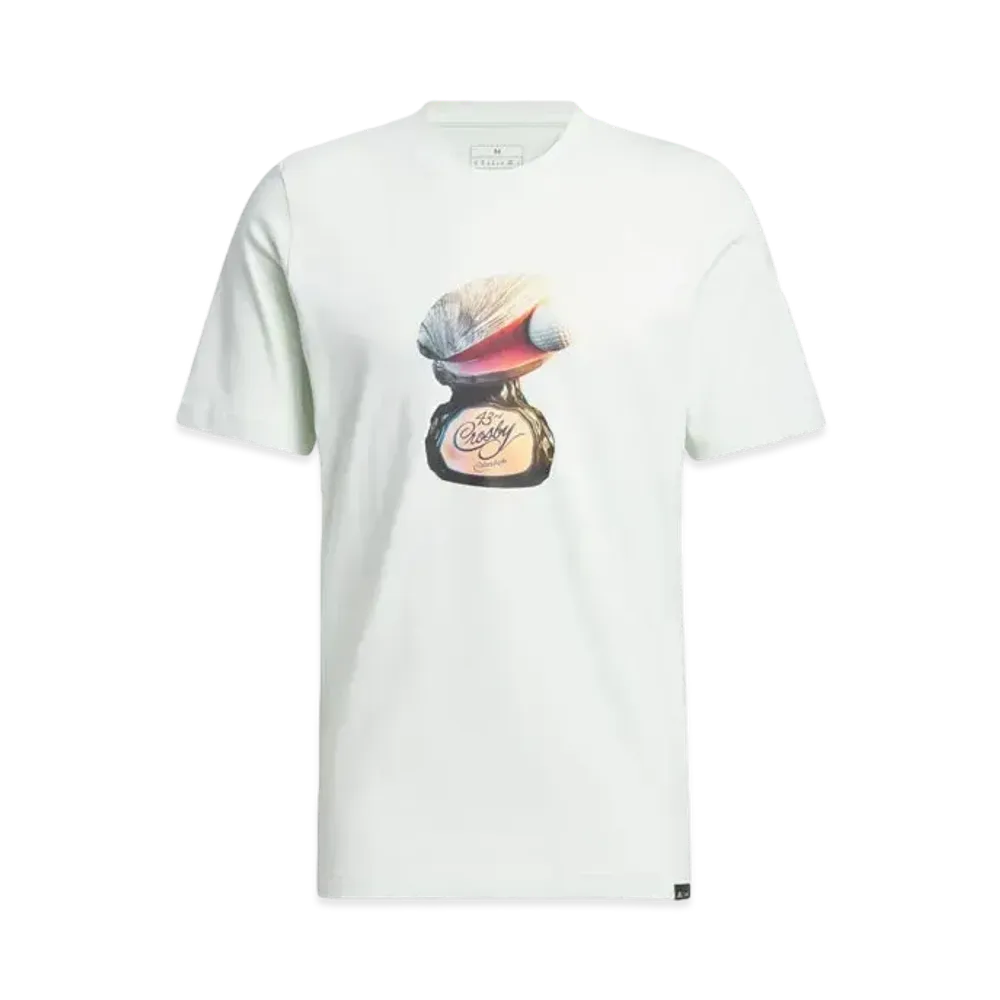 adidas x Malbon Golf Clam Bay Tee "Crystal Jade"