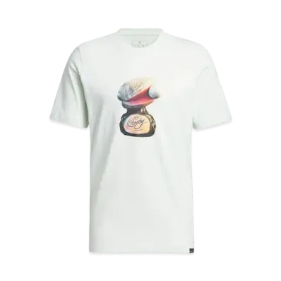 adidas x Malbon Golf Clam Bay Tee "Crystal Jade"