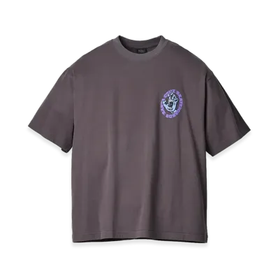 SEDAN ALL-PURPOSE Santa Cruz Screaming Hand S/S Tee "Charcoal"
