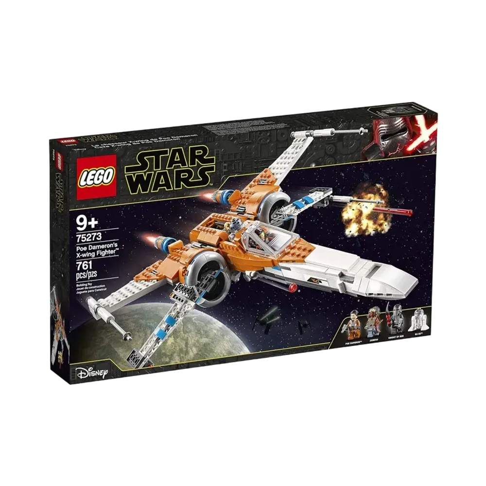 LEGO STAR WARS "Poe Dameron's X-wing Fighter" [75273]