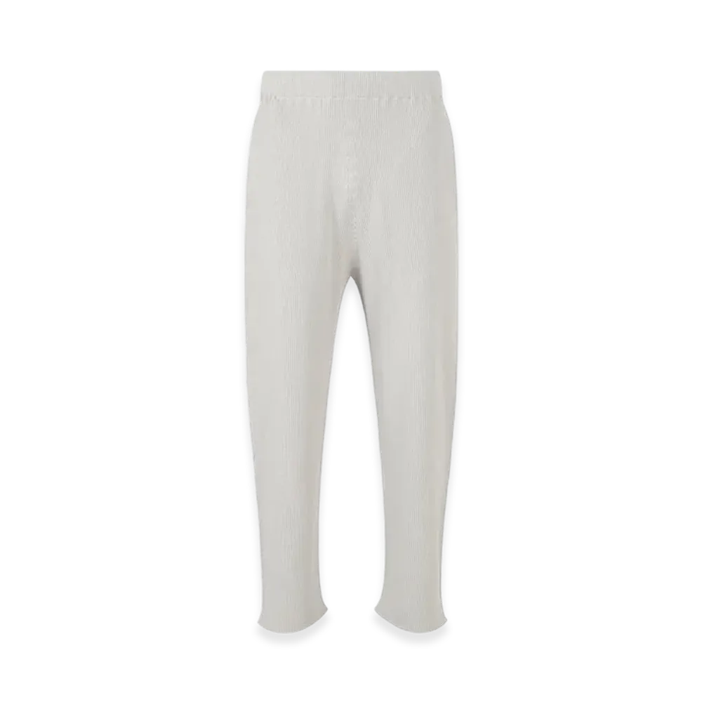 HOMME PLISSE ISSEY MIYAKE Basic Knit "Light Gray"