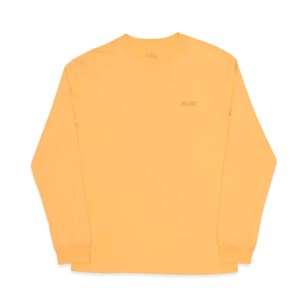 PALACE Low Key L/S T-Shirt "Orange"