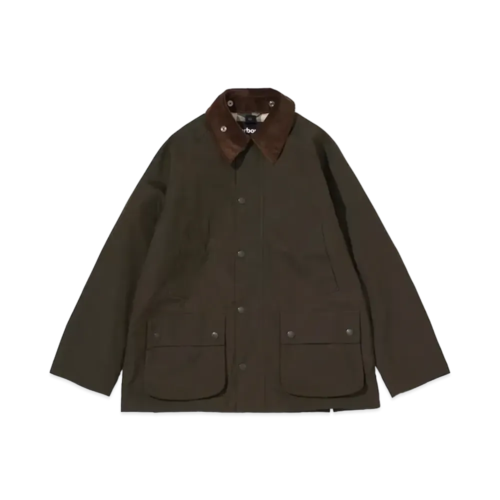 Barbour x FREAK'S STORE Bedale OS Sleeve "Olive"