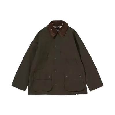Barbour x FREAK'S STORE Bedale OS Sleeve "Olive"