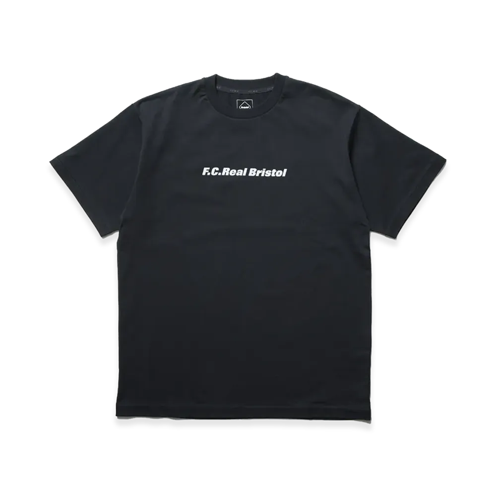 F.C.Real Bristol Team Staff Tee "Black"