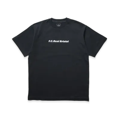F.C.Real Bristol Team Staff Tee "Black"