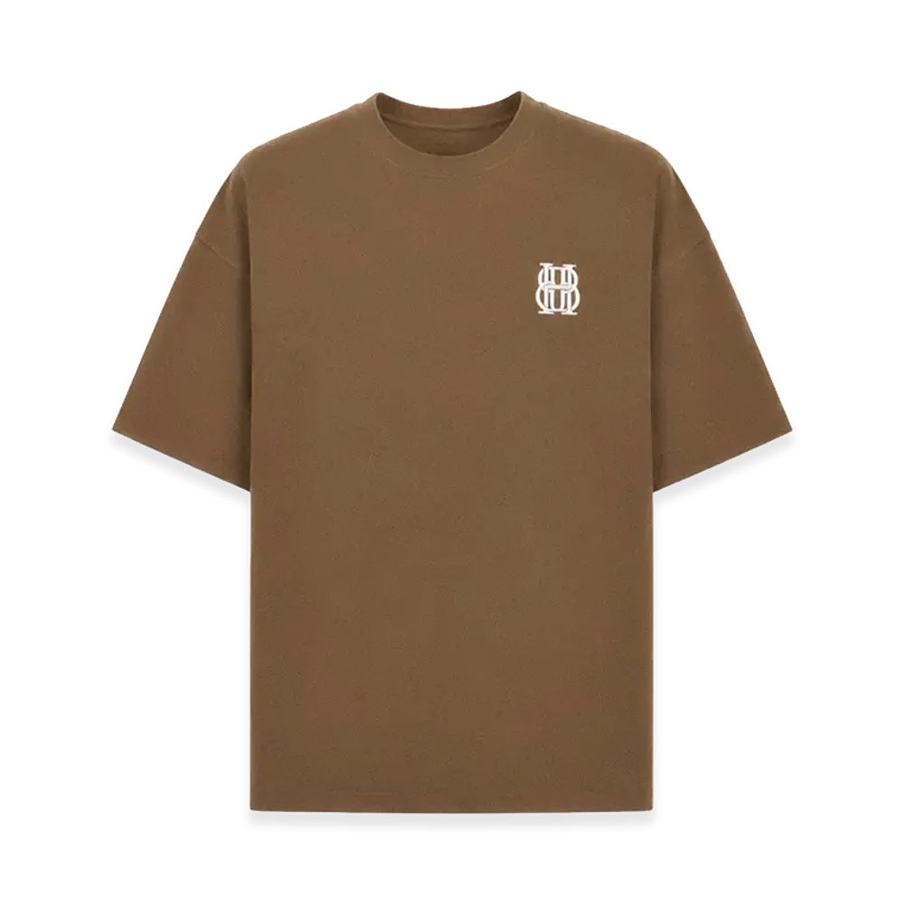 BREATH BH Tee "Brown"