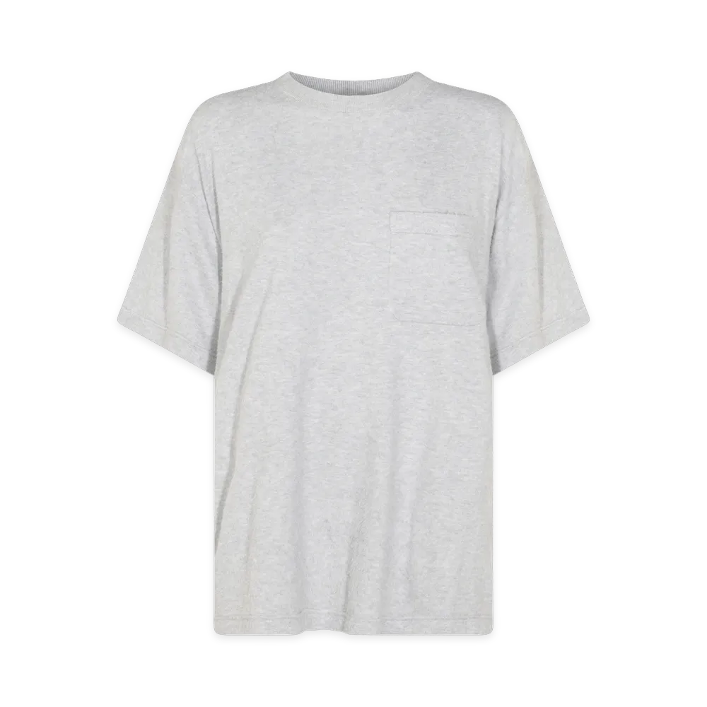 The Row Women's Capsule T-Shirts "Gray"