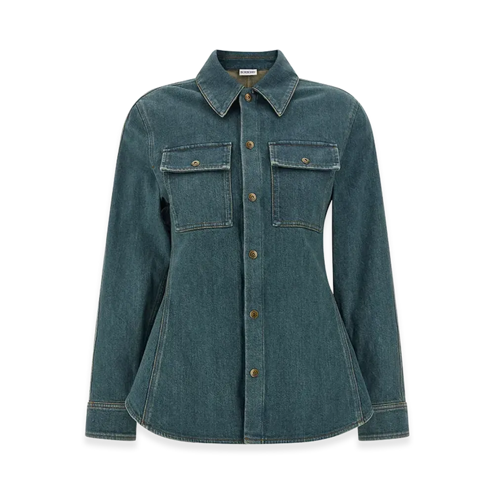 Burberry Women's Dakota Shirt "Blue"