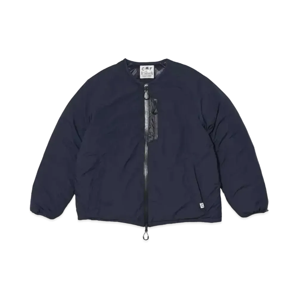 CMF OUTDOOR GARMENT Puff Crew Down -2023FW- "Navy"