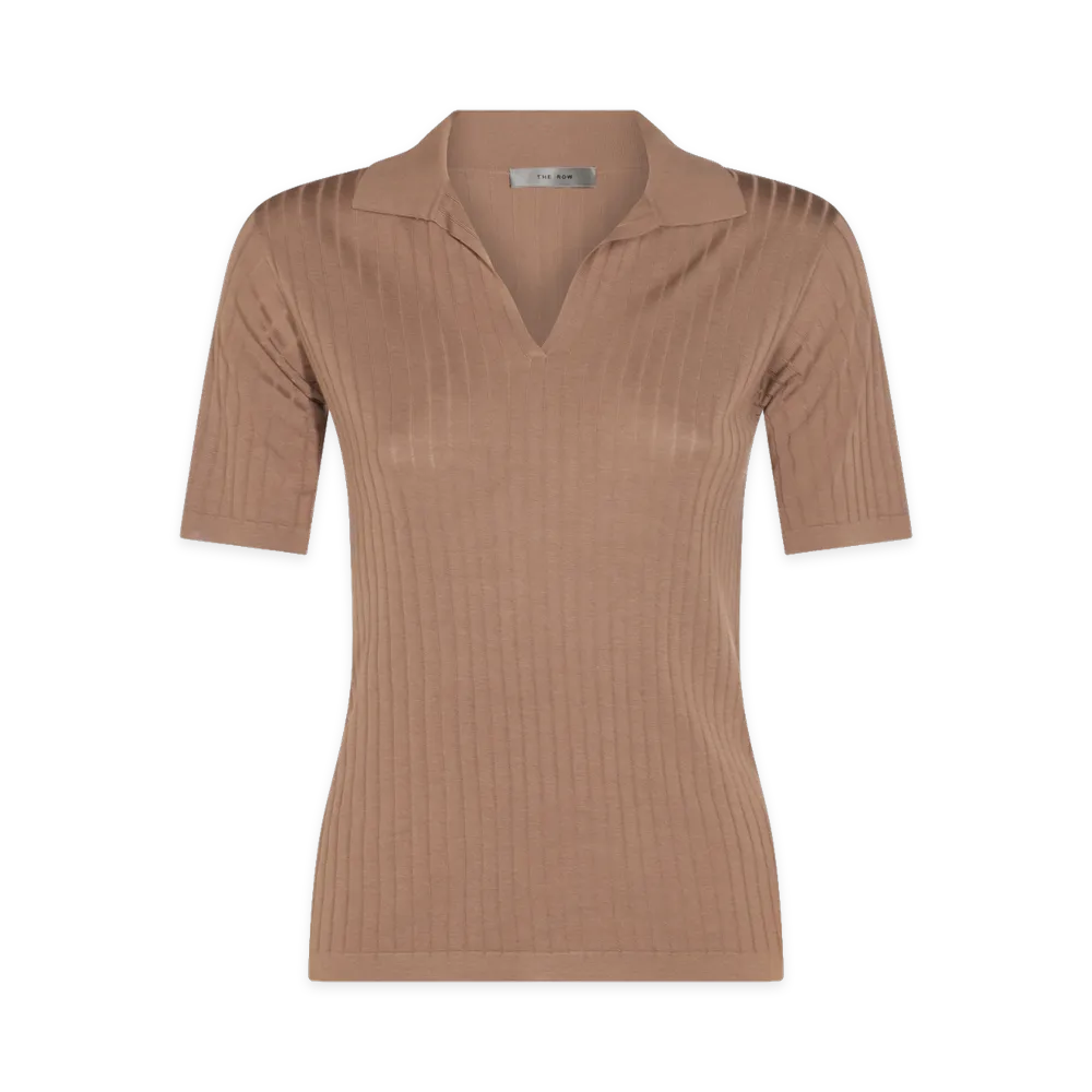 The Row Women's Polos "Beige"
