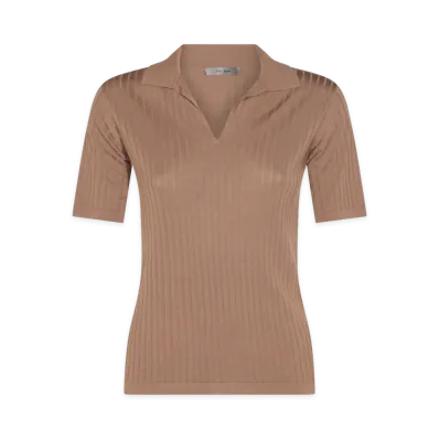 The Row Women's Polos "Beige"