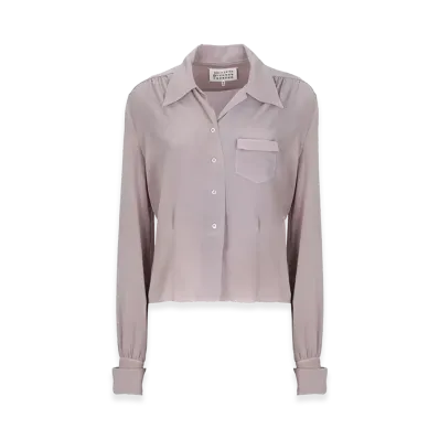 Maison Margiela Women's Shirts "Pink"