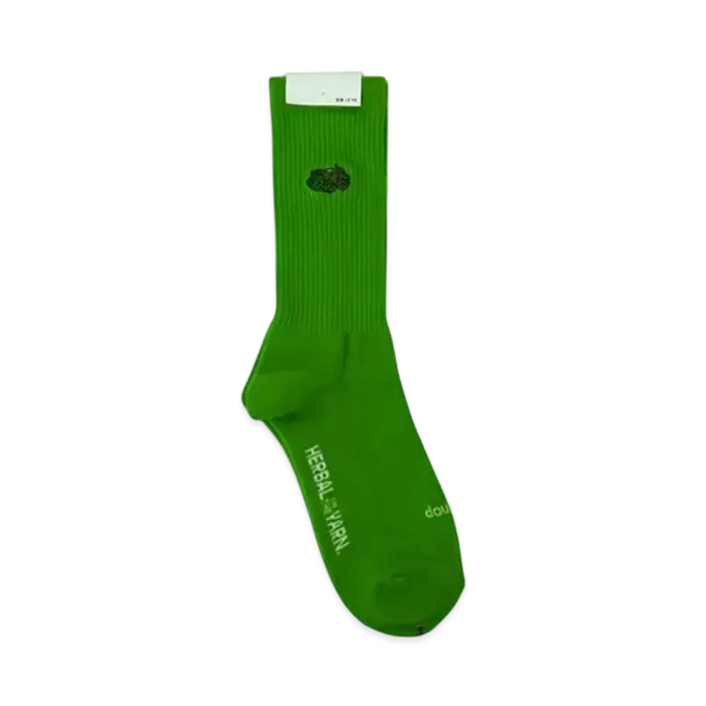 doublet Herbel In The Yarn Socks "Green"