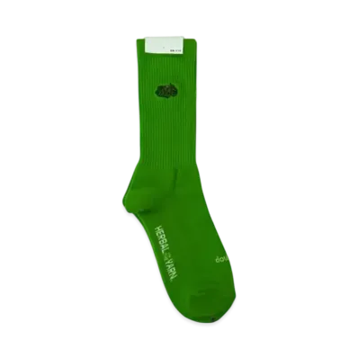 doublet Herbel In The Yarn Socks "Green"