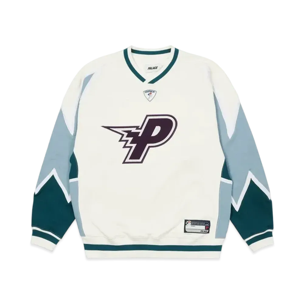 PALACE BOIT CREW "White"