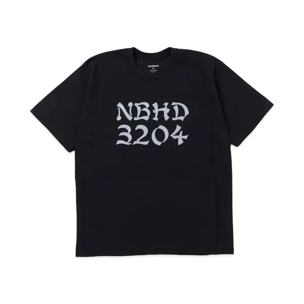 NEIGHBORHOOD NH . Tee SS-13 "Black"