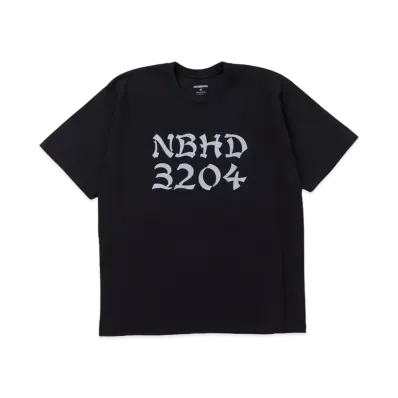 NEIGHBORHOOD NH . Tee SS-13 "Black"