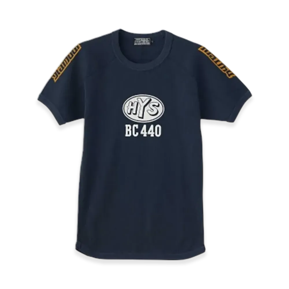 HYSTERIC GLAMOUR BC440 T-Shirt "Navy"