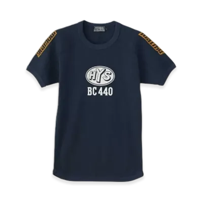 HYSTERIC GLAMOUR BC440 T-Shirt "Navy"