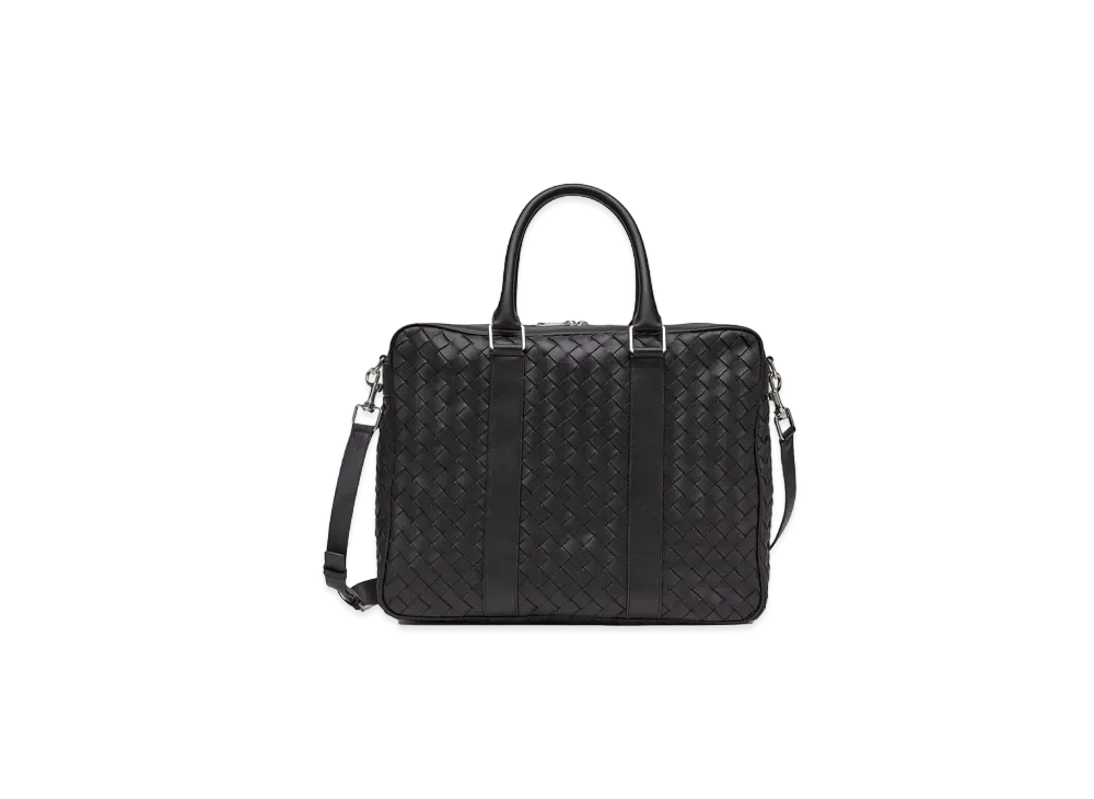 Bottega Veneta Classic Intrecciato "Black"