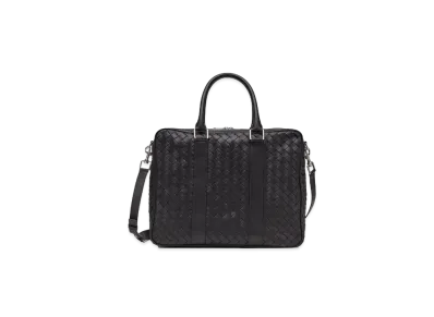 Bottega Veneta Classic Intrecciato "Black"