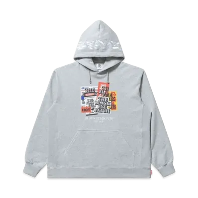 BlackEyePatch Label Pack HWC Hoodie "Heather Gray"