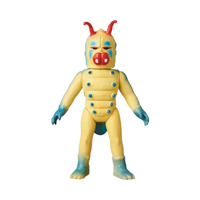 MEDICOM TOY "Toei Retro Sofvi Collection" -Masked Rider- Doku Gander (Larva)