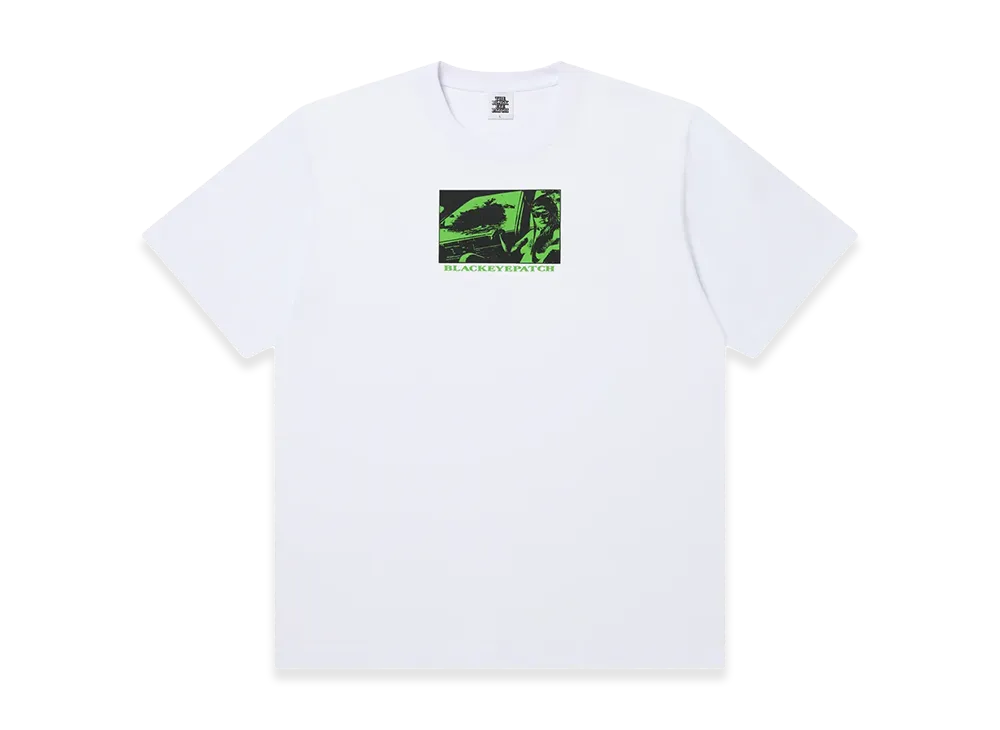 BlackEyePatch Naked Passenger Photo Tee "White"