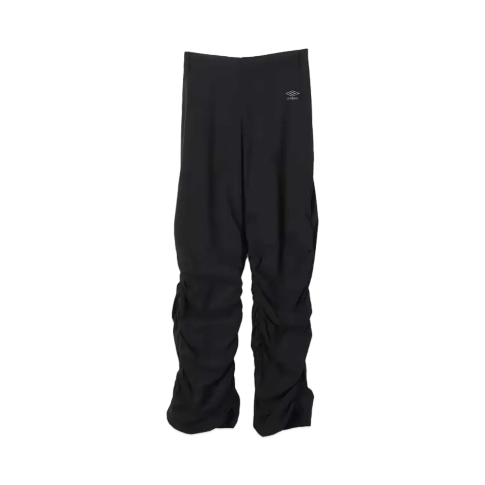 UMBRO x atmos pink Nylon Gather Pants "Black"