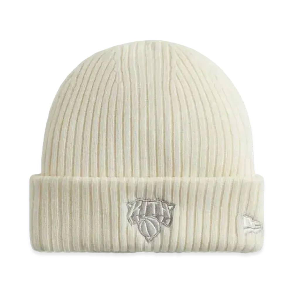 Kith x the New York Knicks Logo Beanie "Silk"
