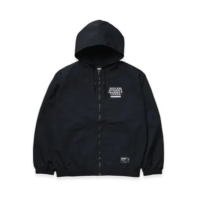 NEIGHBORHOOD x Dover Street Market Ginza Zip Up Hooded Jacket "Black"