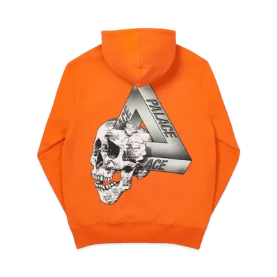 PALACE Tri-Crusher Hood "Orange"