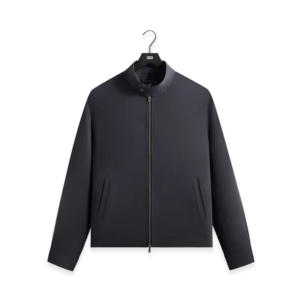 Kith Midweight Double Weave Garrison Jacket "Torpedo"
