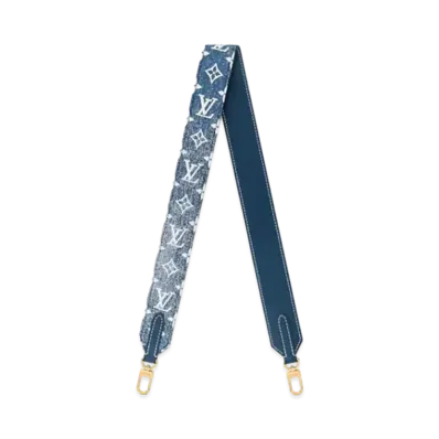 Louis Vuitton Shoulder Strap Monogram "Blue"