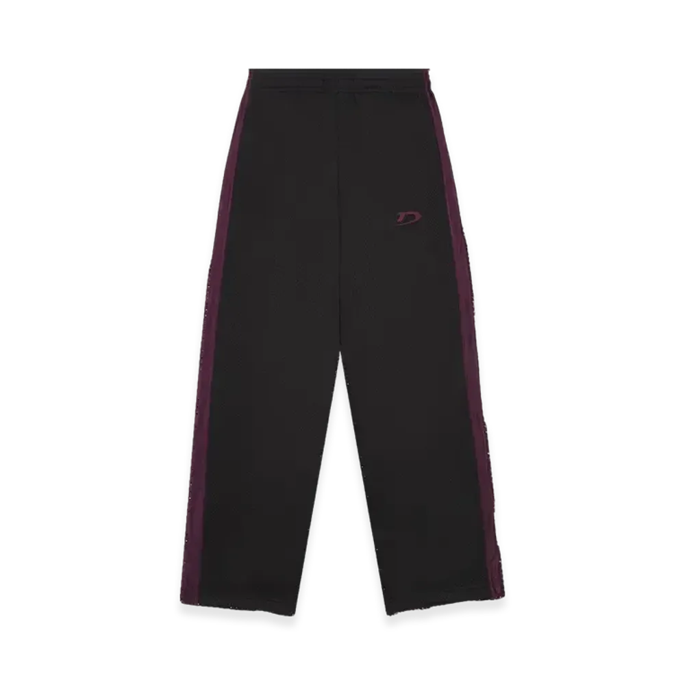 DENIM TEARS Practice Track Pants "Black"
